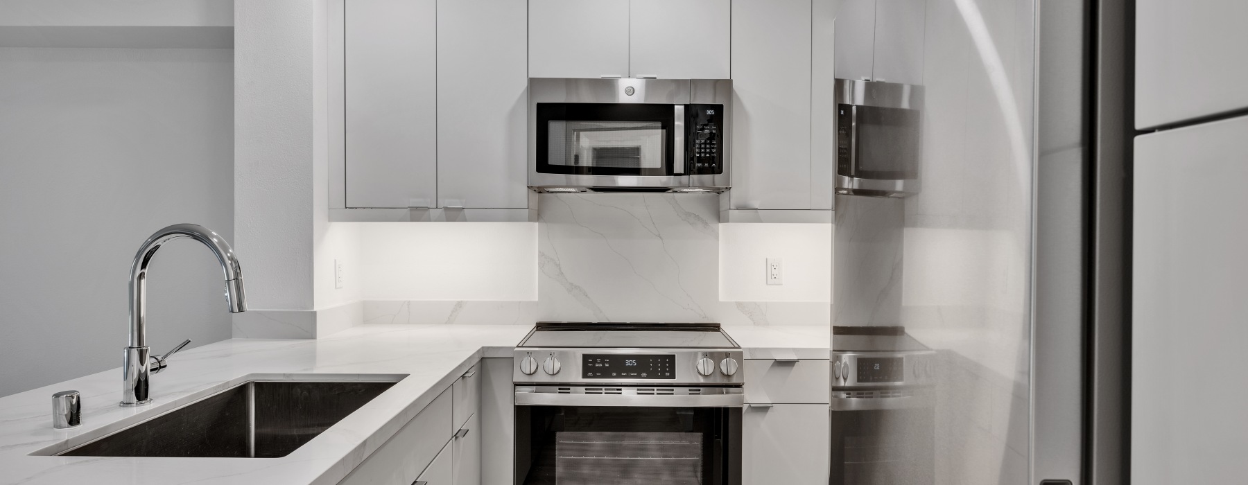 renovated unit kitchen 